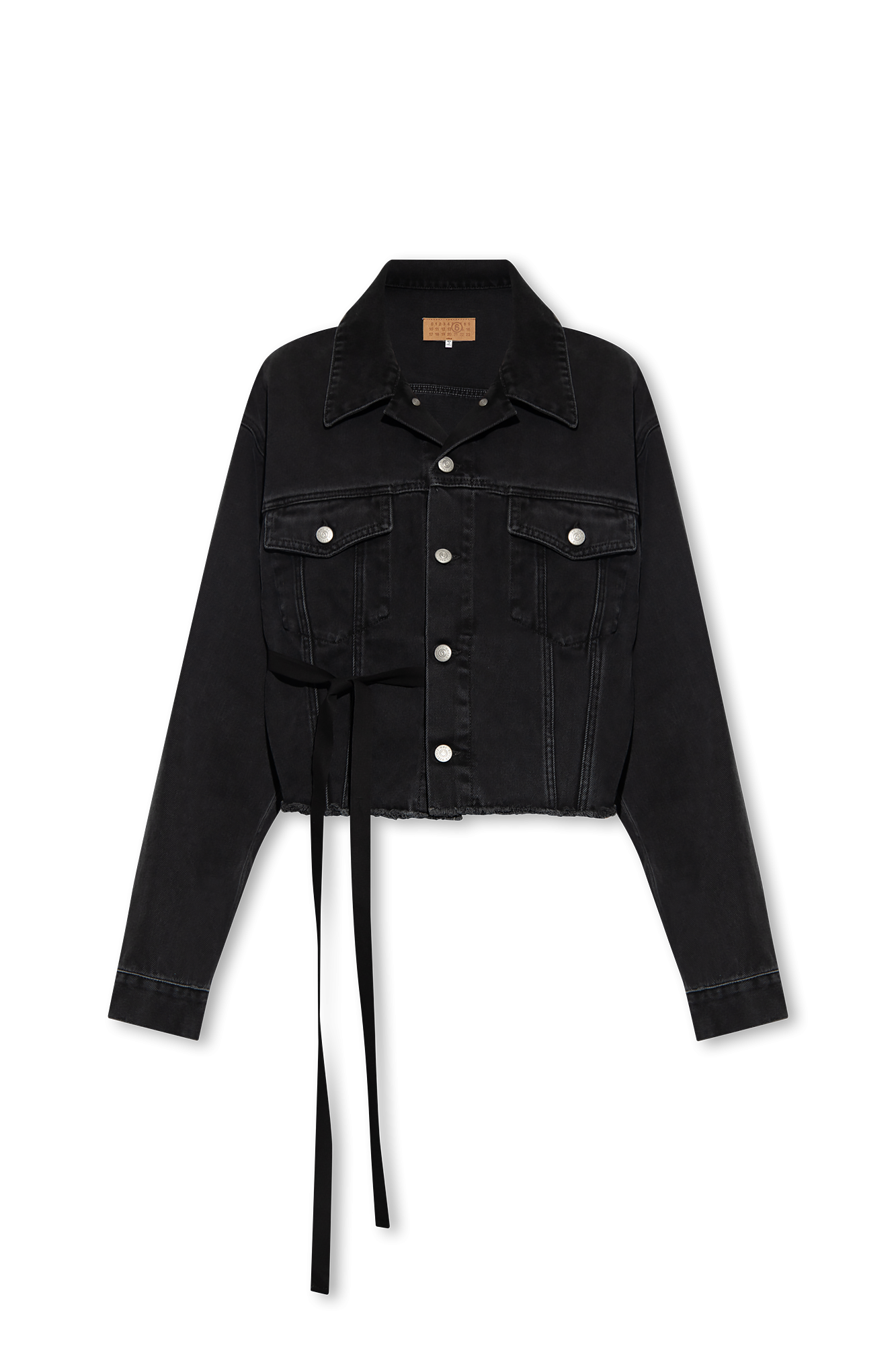 Black Denim jacket MM6 Maison Margiela - Vitkac Canada